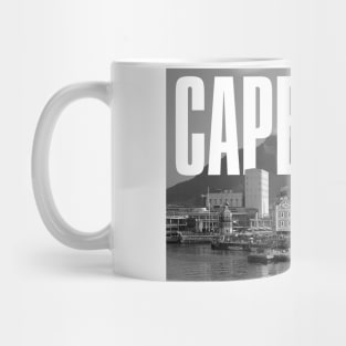 Cape Town Cityscape Mug